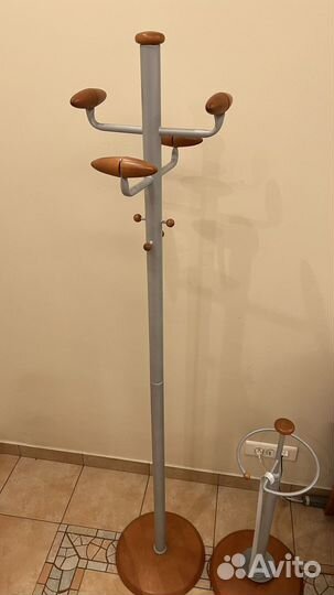 Вешалка напольная и подставка для зонтика