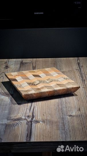 Торцевая разделочная доска