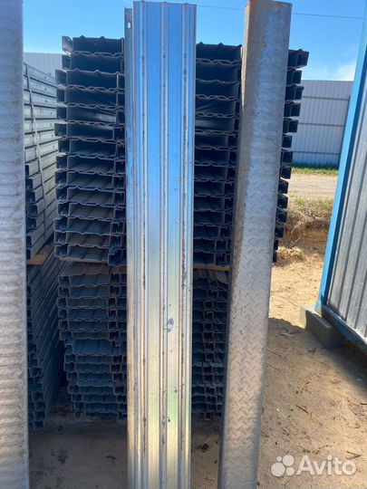 Профнастил оцинкованный для мезонина(непроливной)