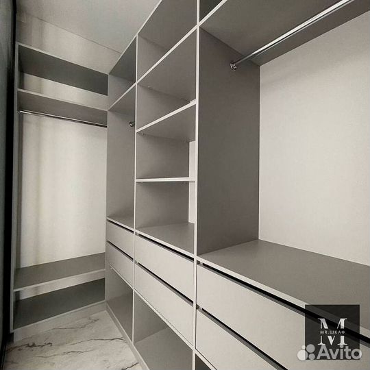 Встроенный шкаф-купе