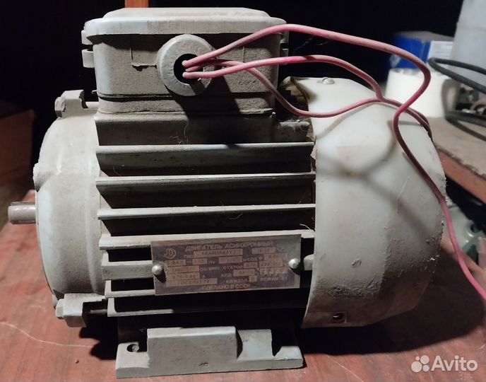 Электродвигатель 220v 380v