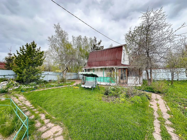 Дача 40 м² на участке 6,5 сот.
