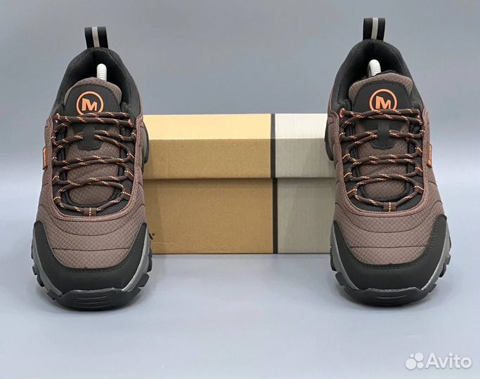 Кроссовки зимние Merrell термо