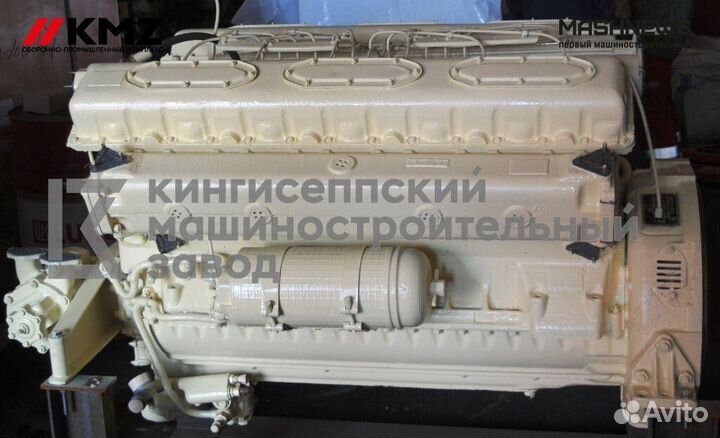 Дизельный двигатель В-46