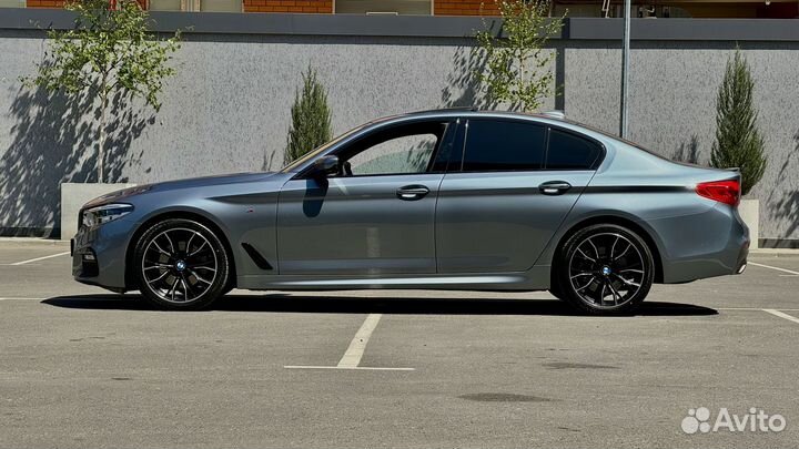 Прокат BMW 520d G30