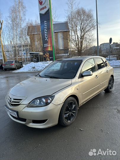 Mazda 3 1.6 AT, 2004, 180 413 км