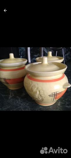 Горшок керамический