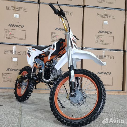 Мотоцикл кроссовый эндуро KTM 12