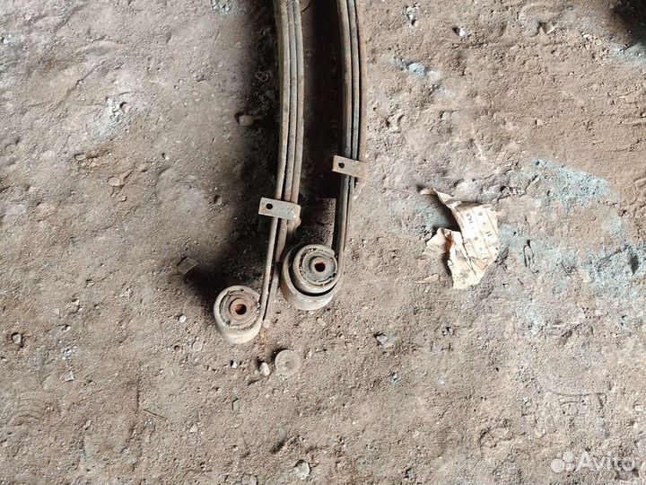 Рессоры на газель бу