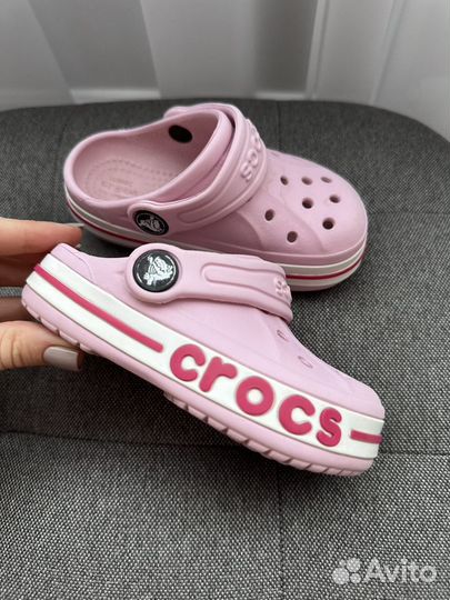 Crocs детские для девочки