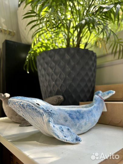 Кашпо, конфетница, мелочница кит