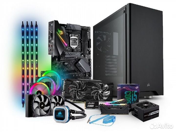 Сборка пк на заказ под любые требования