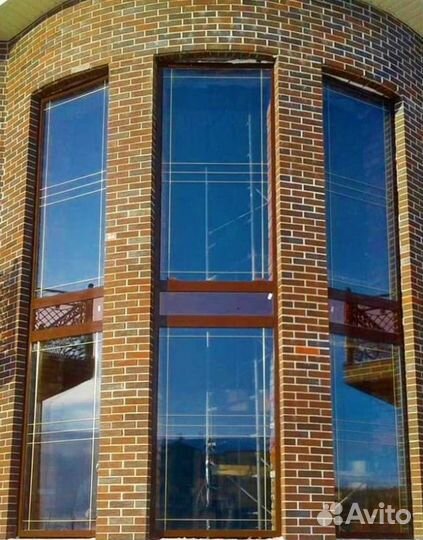 Пластиковые окна. Остекление частных домов