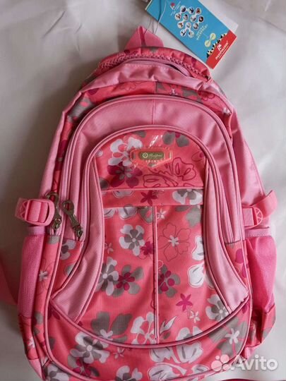 Школьный рюкзак для девочки