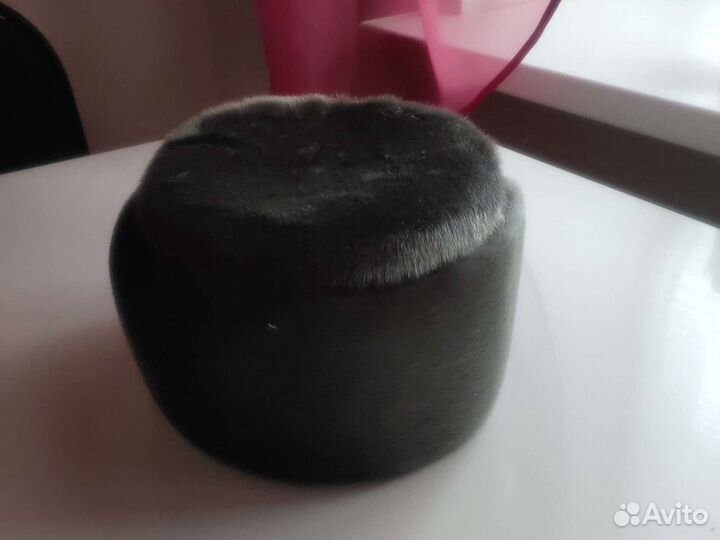 Шапка из нерпы