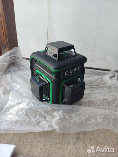 Лазерный уровень Ada Cube 3-360 Green А00573