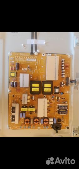 В разборе lg55ub850