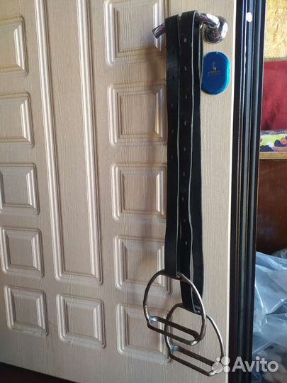 Стремена с путлищами