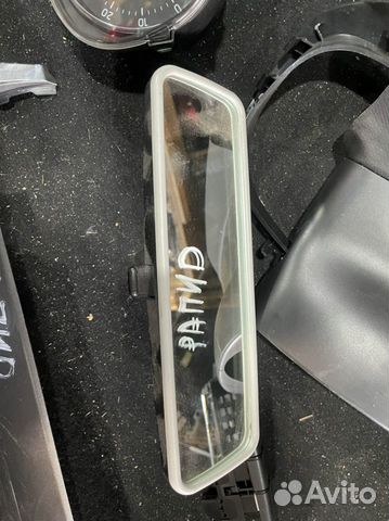 Зеркало заднего ввида салон Skoda Rapid