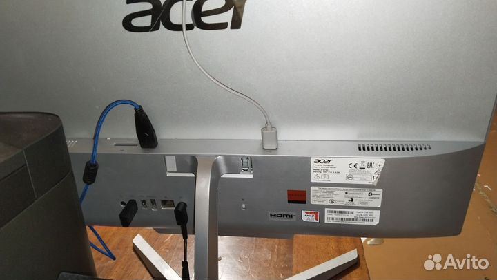 Моноблок acer aspire c24 320