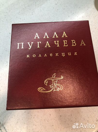 Золотая коллекция А.Б.Пугачева