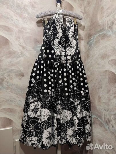 Платье на выпускной праздничное с корсетом 46-48р