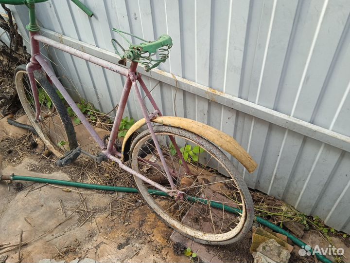 Велосипед школьник СССР