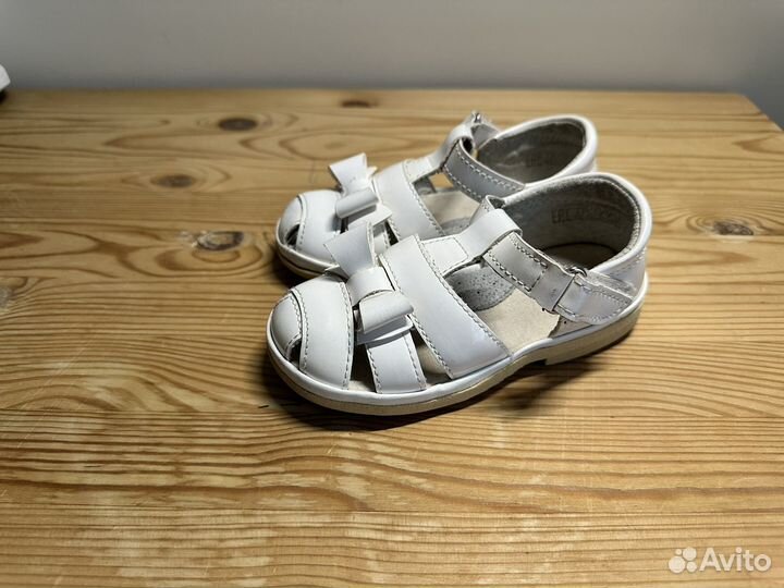 Сандалии для девочки 25 размер