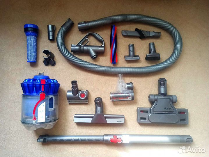 Dyson детали проводных пылесосов