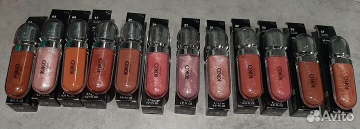 Kiko блеск для губ