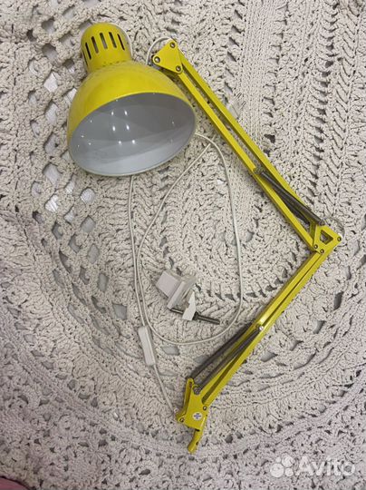 Лампа IKEA настольная