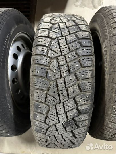 Колеса в сборе r15 зимние 4 шт