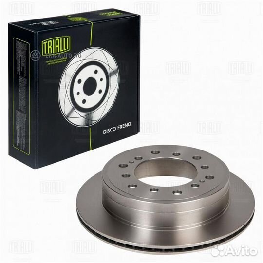 Trialli DF190610 Диск торм. для а/м Toyota LC Prad