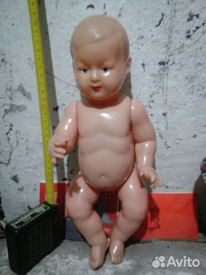 Довоенная целлулоидная игрушка СССР