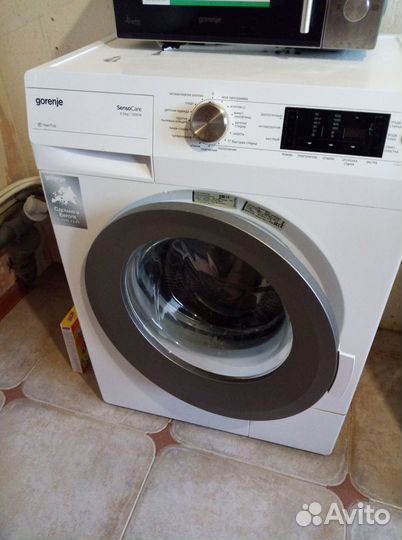 Стиральная машина Gorenje Словения