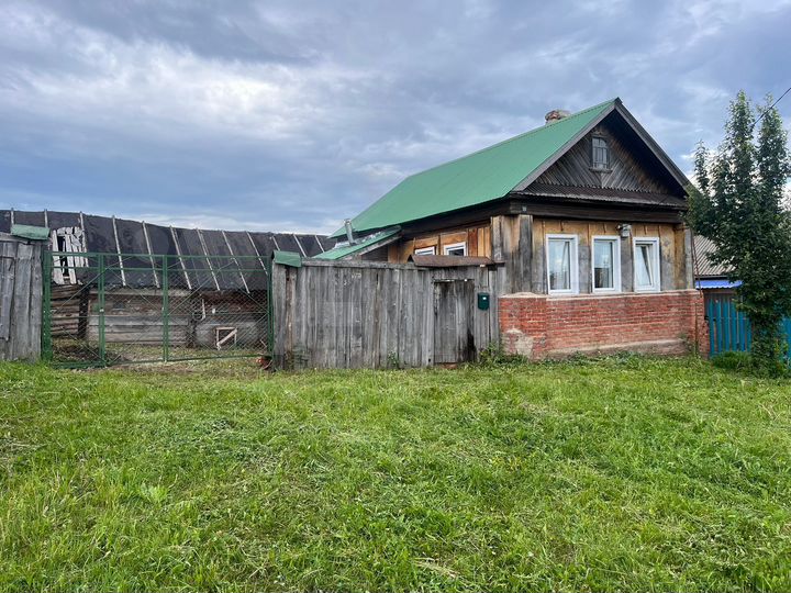 Дом 45 м² на участке 15 сот.