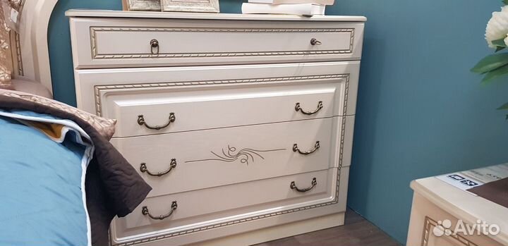 Комод 4 ящика Николь