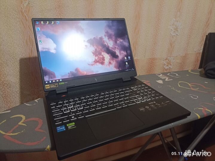 Игровой ноутбук acer nitro 16