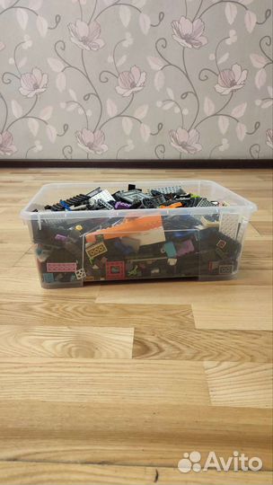 Лего, россыпью