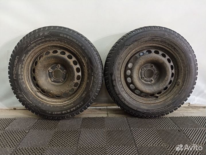 R16 Nokian Tyres Nordman 5 SUV 215/65, PCD 5x112 DIA 66.6
