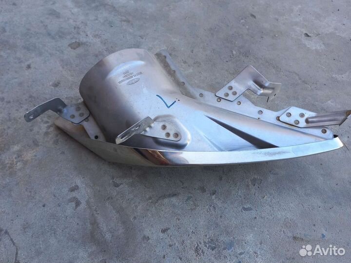 Насадка глушителя Exeed TXL 2020