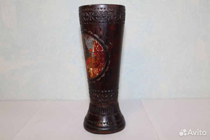 Карандашница в стиле Билибина. Боярин. До 1917г