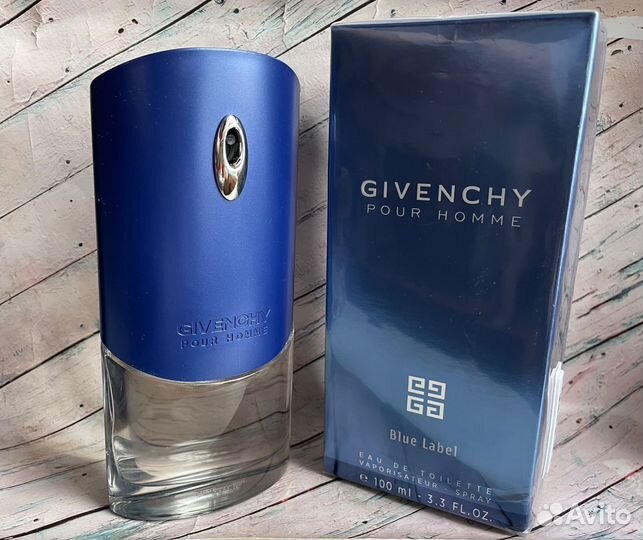Givenchy Blue Label мужской парфюм Живанши 100 мл