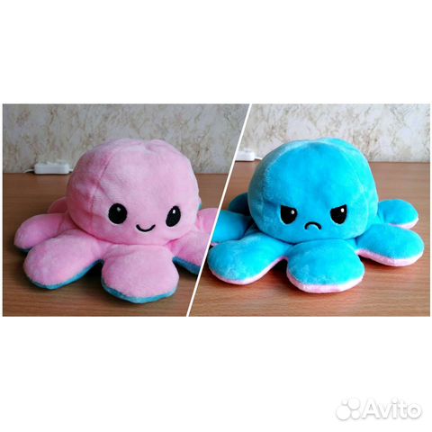 Осьминог перевертыш