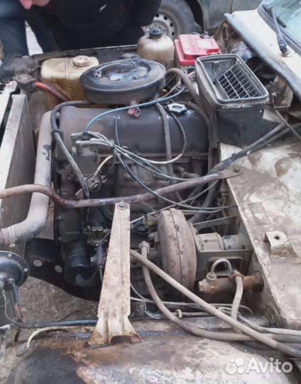 Двигатели ваз 03, 06, 083 по частям