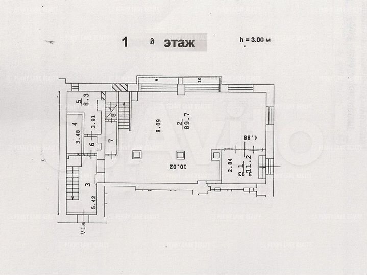 Сдам торговое помещение, 427 м²