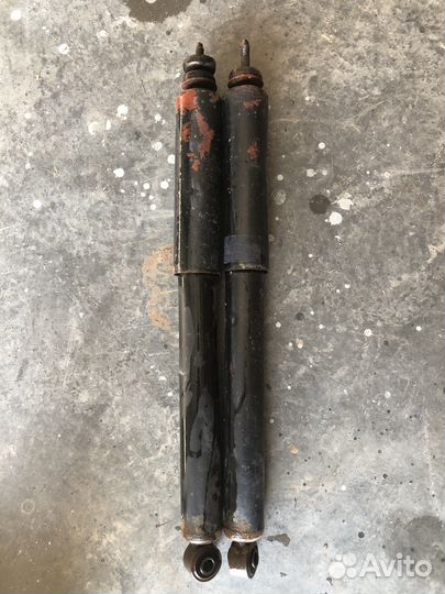 Kia sportage 1 амортизаторы задние