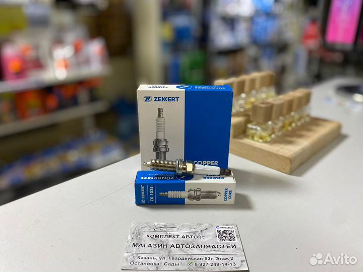 Свеча зажигания Renault