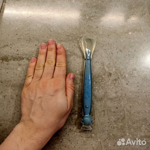 Ложка для прикорма на присоске