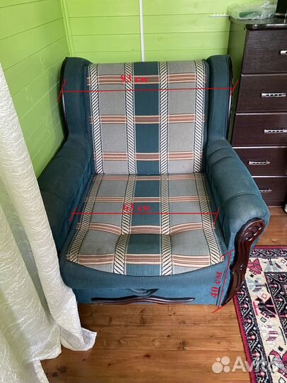 Диван и кресло